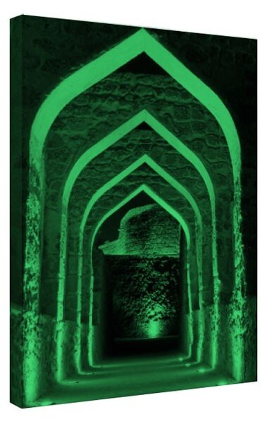 Tablou fosforescent Fort in Bahrein