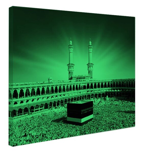 Tablou fosforescent Mecca