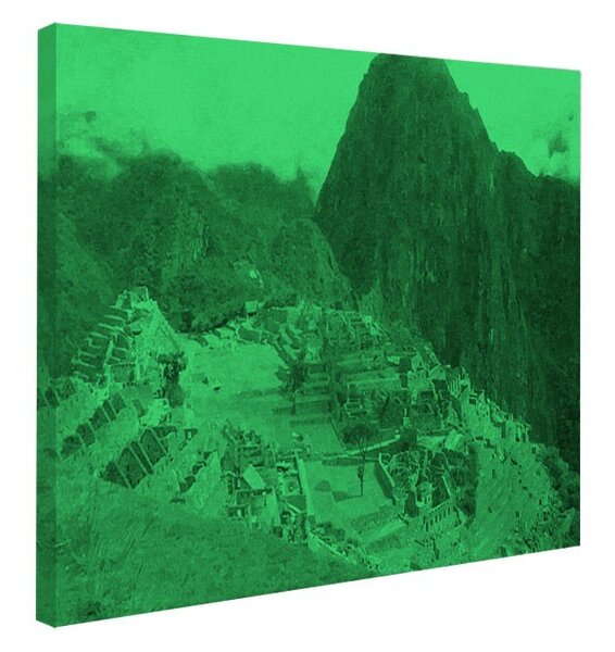 Tablou fosforescent Machu Picchu