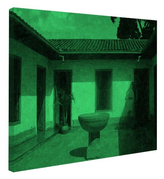 Tablou fosforescent Casa lui Simon Bolivar