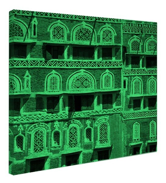 Tablou fosforescent Case in Yemen