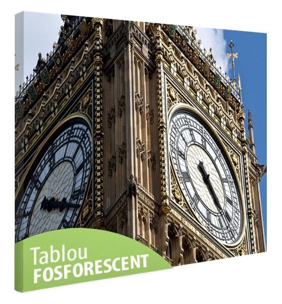 Tablou fosforescent Ceasul Big Ben