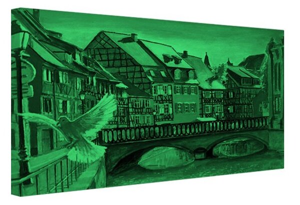 Tablou fosforescent Strazile din Colmar