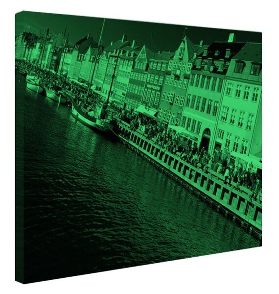 Tablou fosforescent Copenhaga
