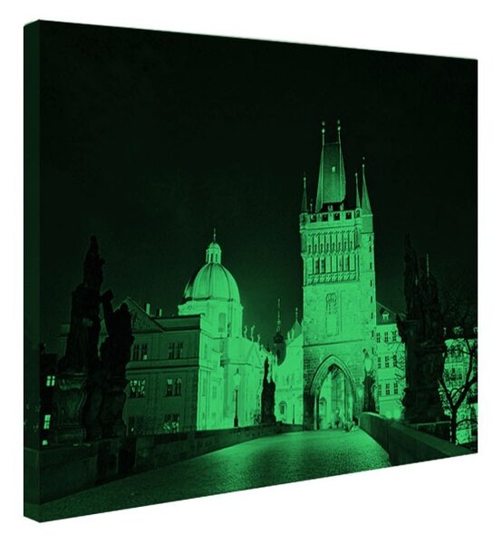 Tablou fosforescent Praga