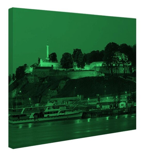 Tablou fosforescent Cetatea Kalemegdan