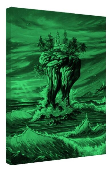Tablou fosforescent Imaginatie
