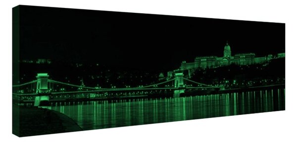 Tablou fosforescent Budapesta Palat