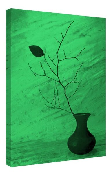 Tablou fosforescent Ultima frunza