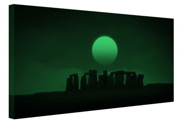Tablou fosforescent Stonehenge