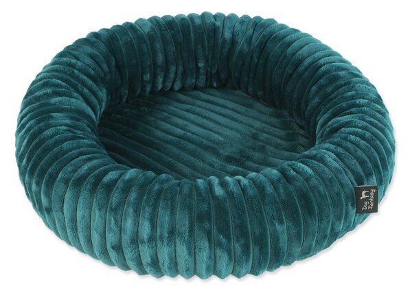 Pat pentru animale de companie verde închis pentru câini ø 60 cm Dog Fantasy Stripe – Plaček Pet Products