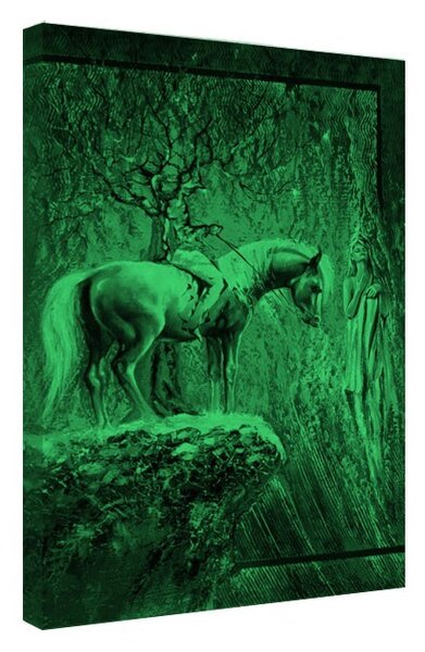 Tablou fosforescent Poveste