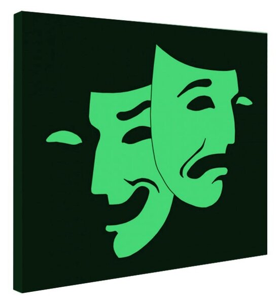 Tablou fosforescent Teatru