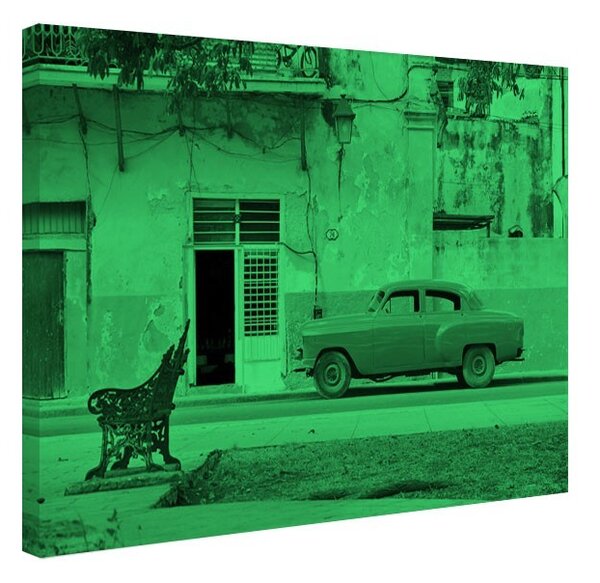 Tablou fosforescent Havana