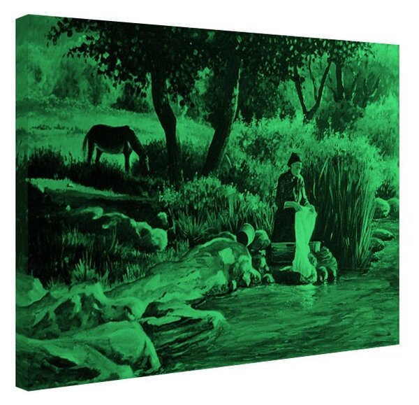 Tablou fosforescent Spalatoreasa