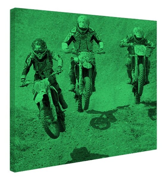 Tablou fosforescent Motociclism