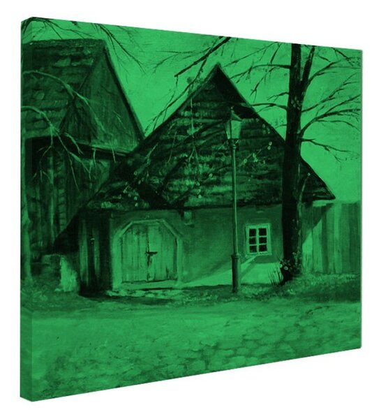 Tablou fosforescent Casa veche