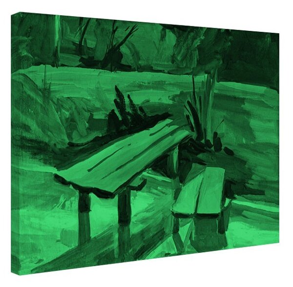 Tablou fosforescent Pictura cu guase