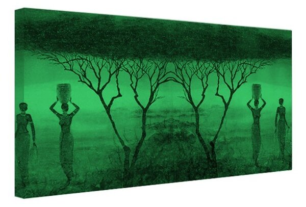 Tablou fosforescent Tema africana