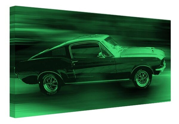 Tablou fosforescent Ford Mustang