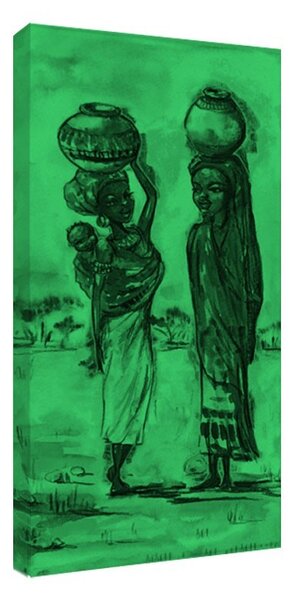 Tablou fosforescent Femei africane