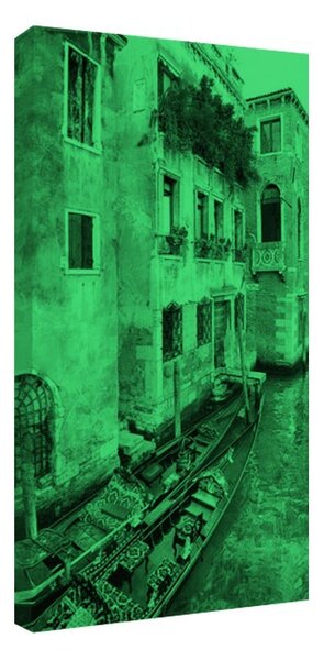 Tablou fosforescent Case venetiene