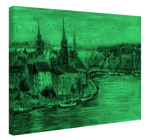 Tablou fosforescent Peisaj urban