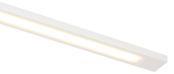 Lampa de perete albă 62 cm incl. LED IP44 - Jerre