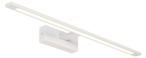 Lampa de perete albă 62 cm incl. LED IP44 - Jerre