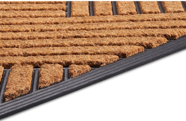 Covoraș de intrare din fibre de nucă de cocos 45x75 cm Crossings – Hanse Home