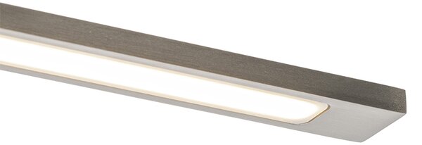 Lampă de perete din oțel 41,5 cm cu LED inclus IP44 - Jerre