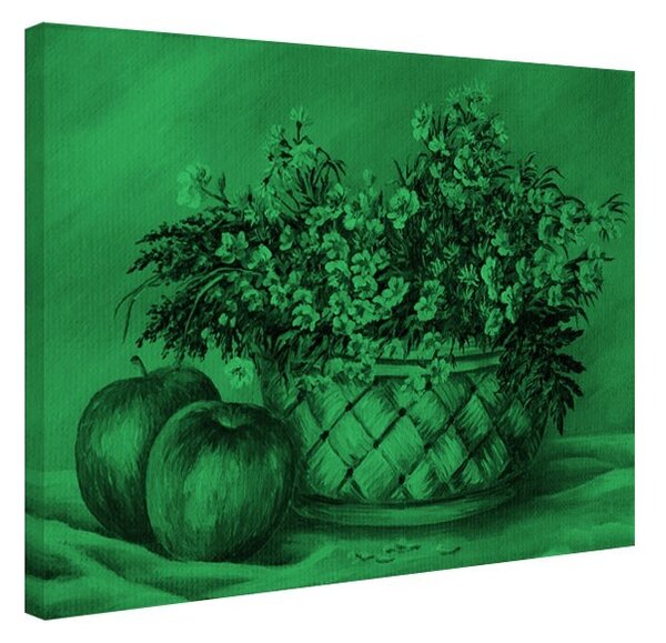 Tablou fosforescent Mere si piciorul-cocosului