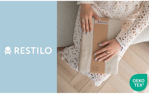 Draperie bej 140x250 cm Valeta – Restilo