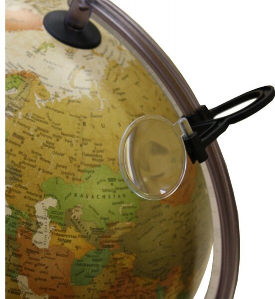 Glob geografic Marco Polo iluminat 25 cm