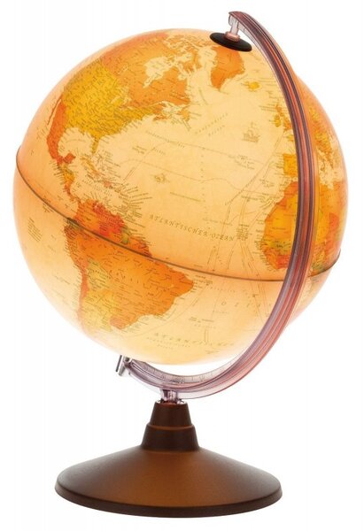 Glob geografic Marco Polo iluminat 25 cm
