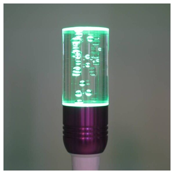 Bec decorativ Crystal, LED RGB 3W, control telecomanda, soclu GU10/E27