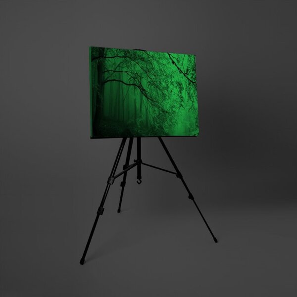 Tablou canvas fosforescent Misterul Padurii