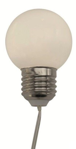 Ghirlanda 20 becuri cu LED, lungime 9.5 metri