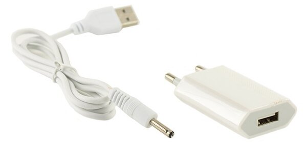 Lampa de masa 16 LED-uri, 3 trepte lumina, control tactil, adaptor USB sau baterii