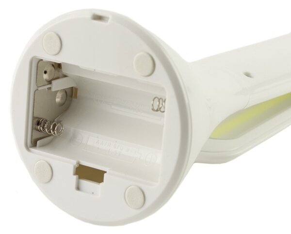 Lampa de masa 16 LED-uri, 3 trepte lumina, control tactil, adaptor USB sau baterii