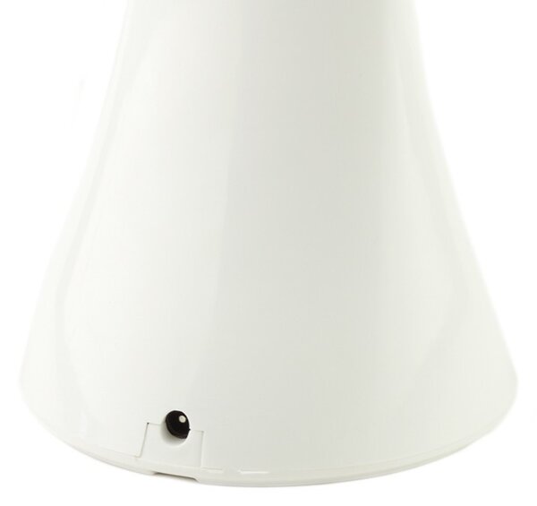 Lampa de masa 16 LED-uri, 3 trepte lumina, control tactil, adaptor USB sau baterii