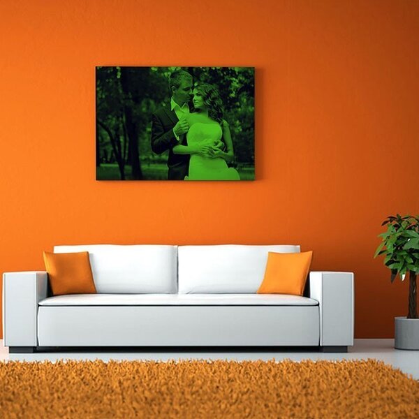 Tablou fosforescent canvas, luminos in intuneric personalizabil cu imaginea ta
