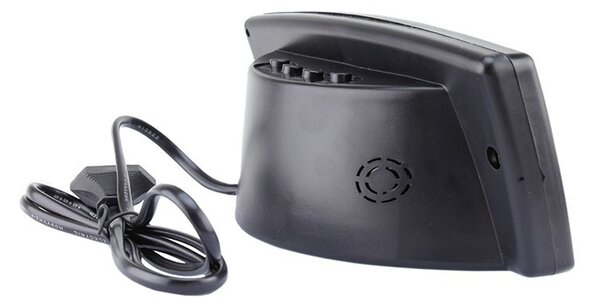 Ceas birou afisaj LED rosu, calendar, alarma, format AM/PM, Caixing