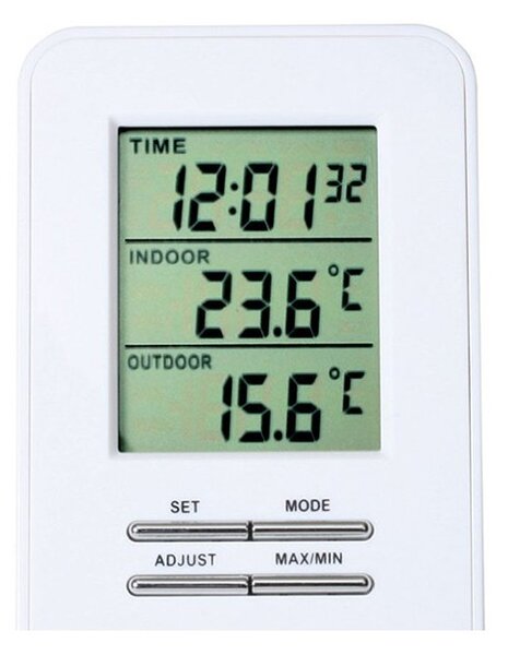 Statie meteo digitala, interior si exterior, ceas cu alarma inclus, Home