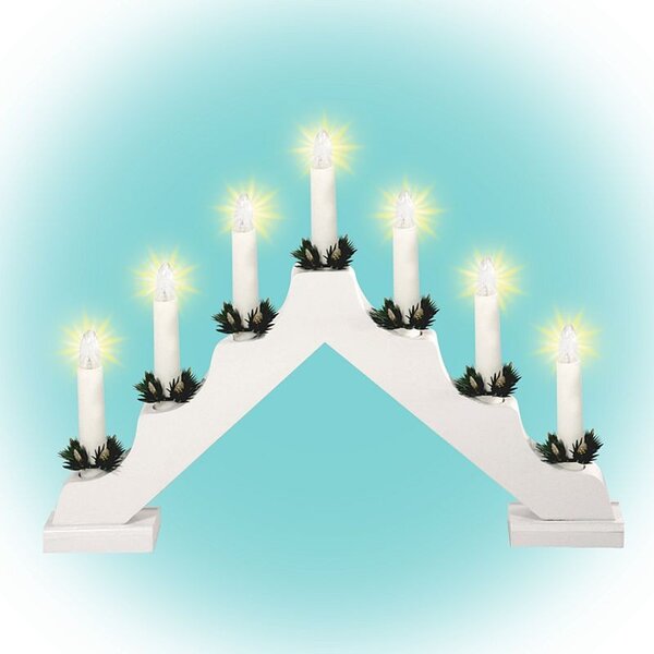 Lumanari decorative de Craciun, becuri tip flacara, Home