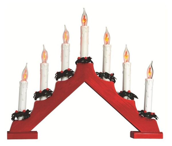 Lumanari decorative de Craciun, becuri tip flacara, Home