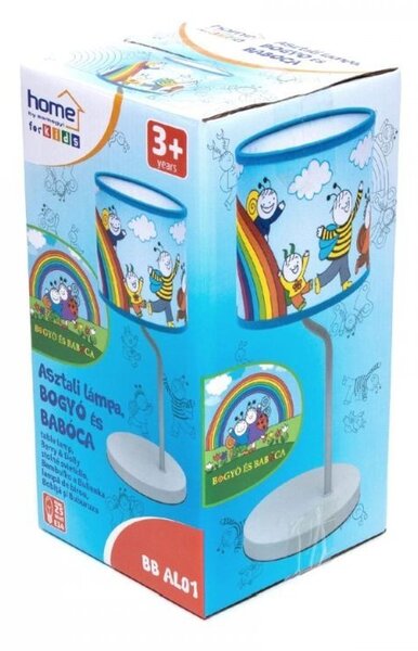 Veioza imprimeu Bobita si Buburuza, 25W E14, comutator pe fir