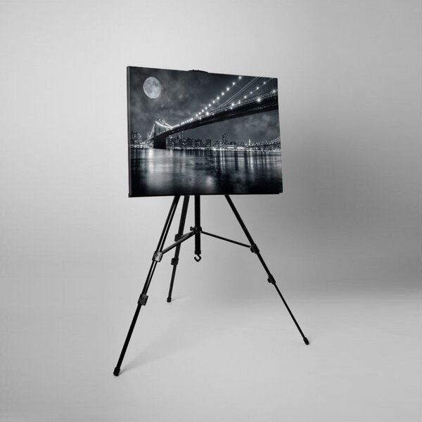 Tablou canvas fosforescent Brooklin Bridge