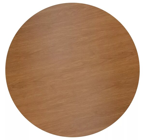 Masa de dining rotunda AMADEO II 90x90 cm, decor stejar