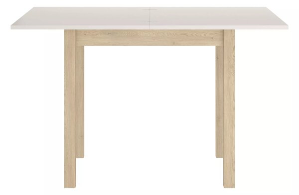 Masa extensibila de dining FLIP 80(160)X80 cm, casmir/stejar Cremona Torro